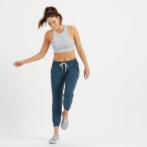 Vuori - Performance Jogger Pants VW303 | Size M | Cosmic Heather Teal Blue